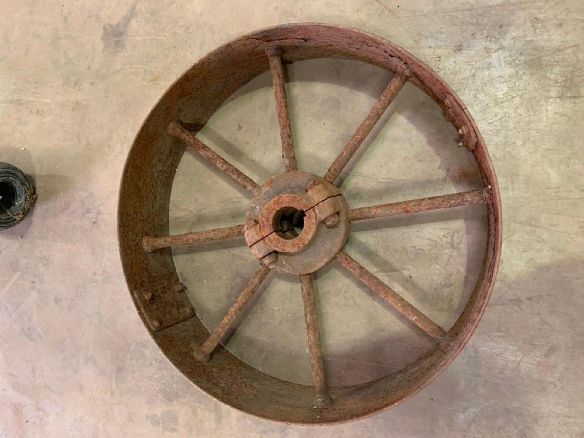 Pully Wheel for Flat Belt