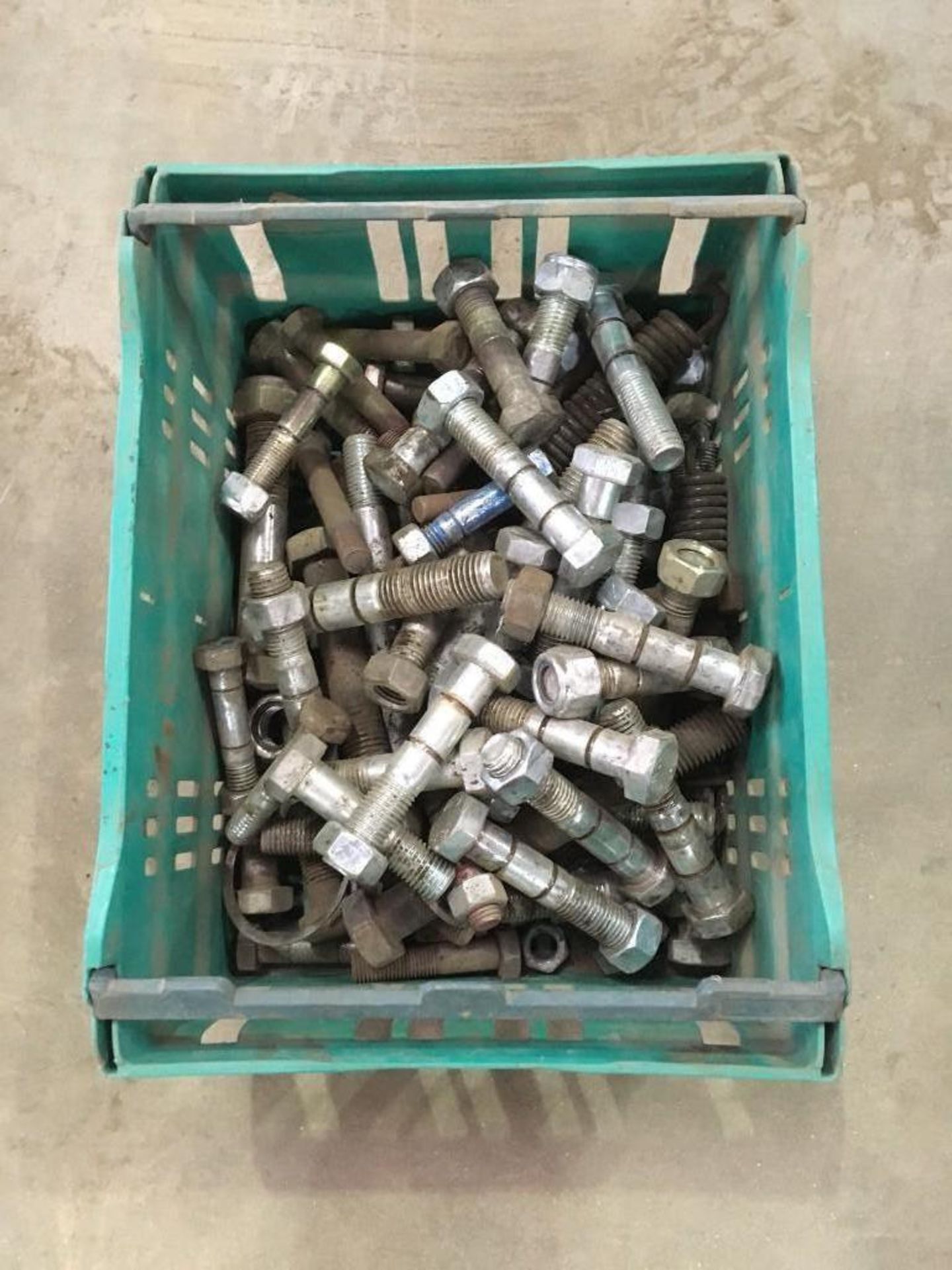 Qty. Misc Shear Bolts