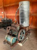 R A Lister Vintage Stationary Diesel Engine
