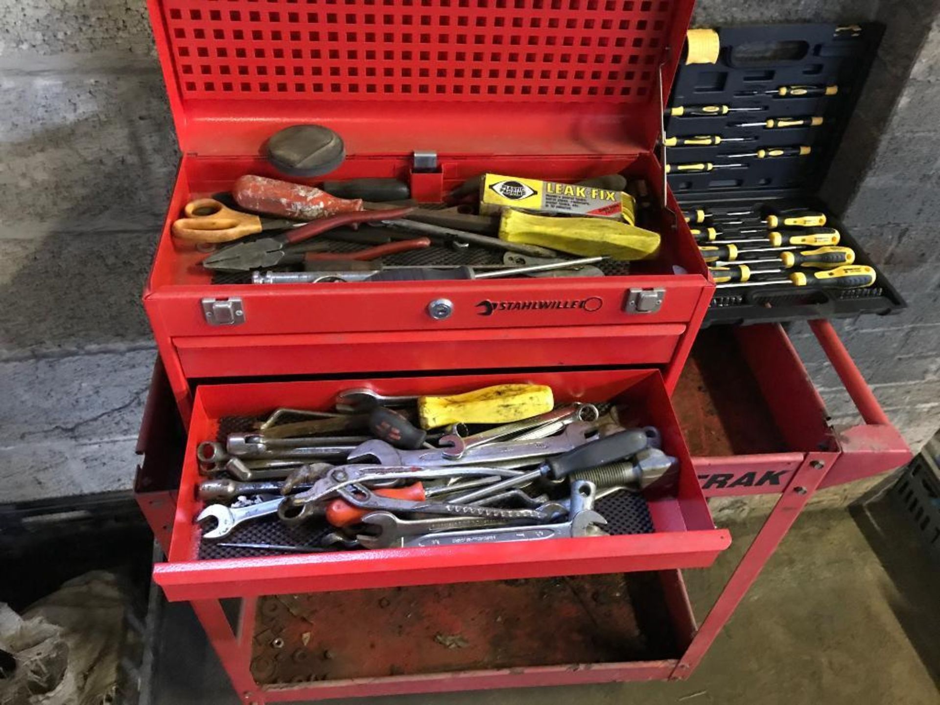 Stahlwille tool box with various tools - Image 4 of 5