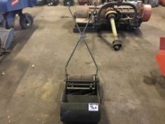 JP Maxees Mk 3 vintage lawnmower