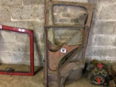 Misc vintage tractor doors