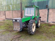 1983 Holder A60 Cultitrac compact 4WD tractor