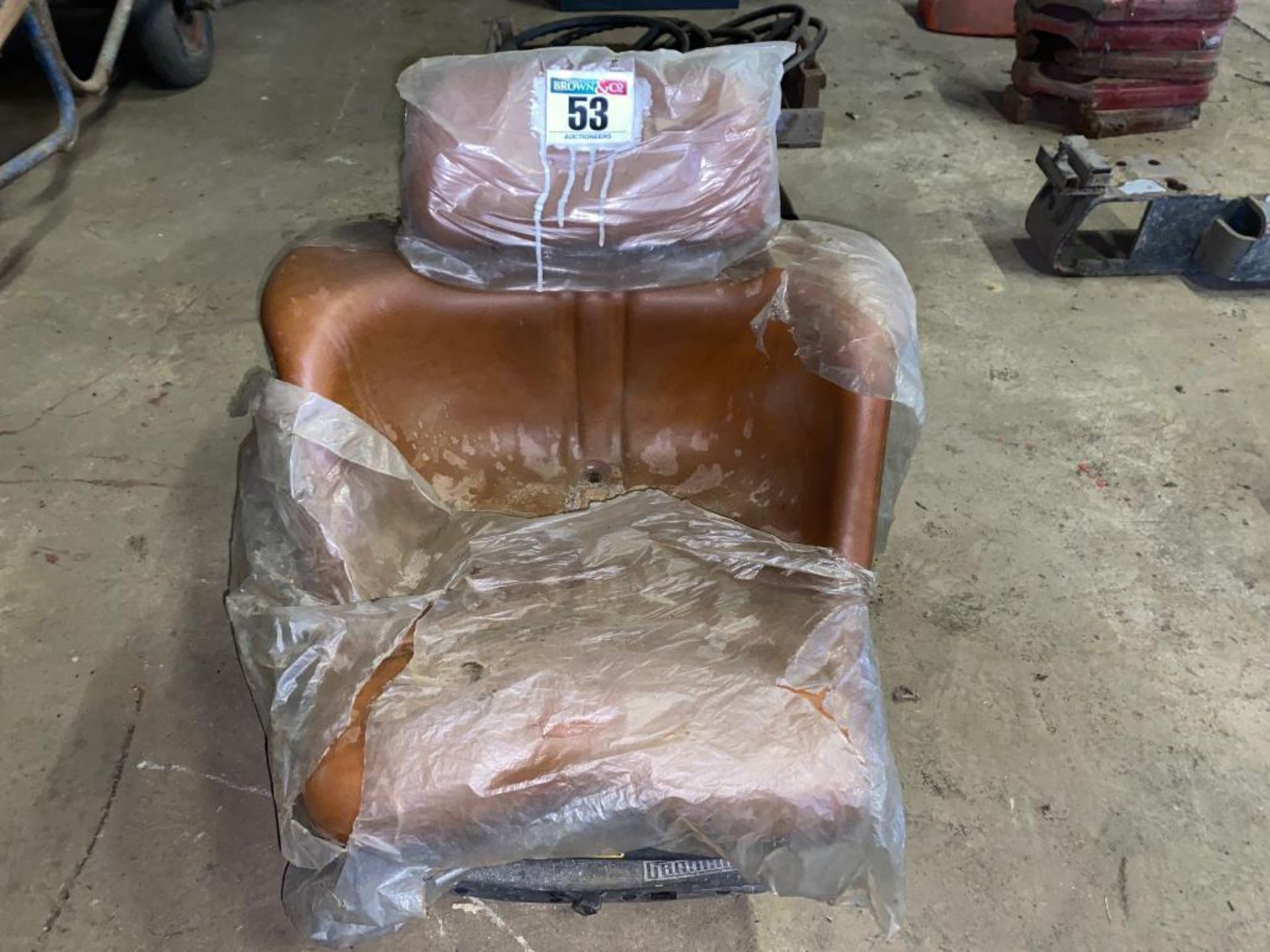 Tractor seat