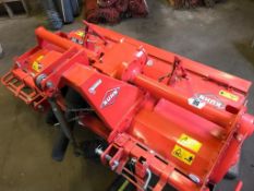 2019 Kuhn EL92-180 power tiller, 1.8m working width.