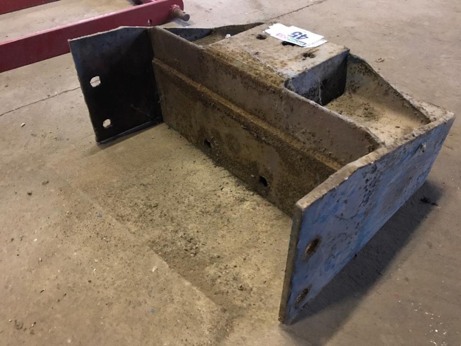 Tractor weight frame - Image 2 of 2