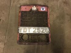 International Harvesters radiator grill