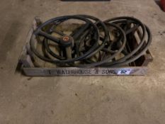 Qty of vintage steering wheels