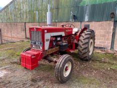 1970 International Harvesters 634 diesel tractor