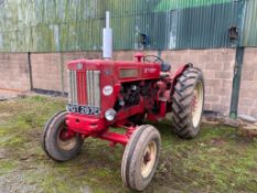 1965 International Harvesters McCormick B614 diesel tractor