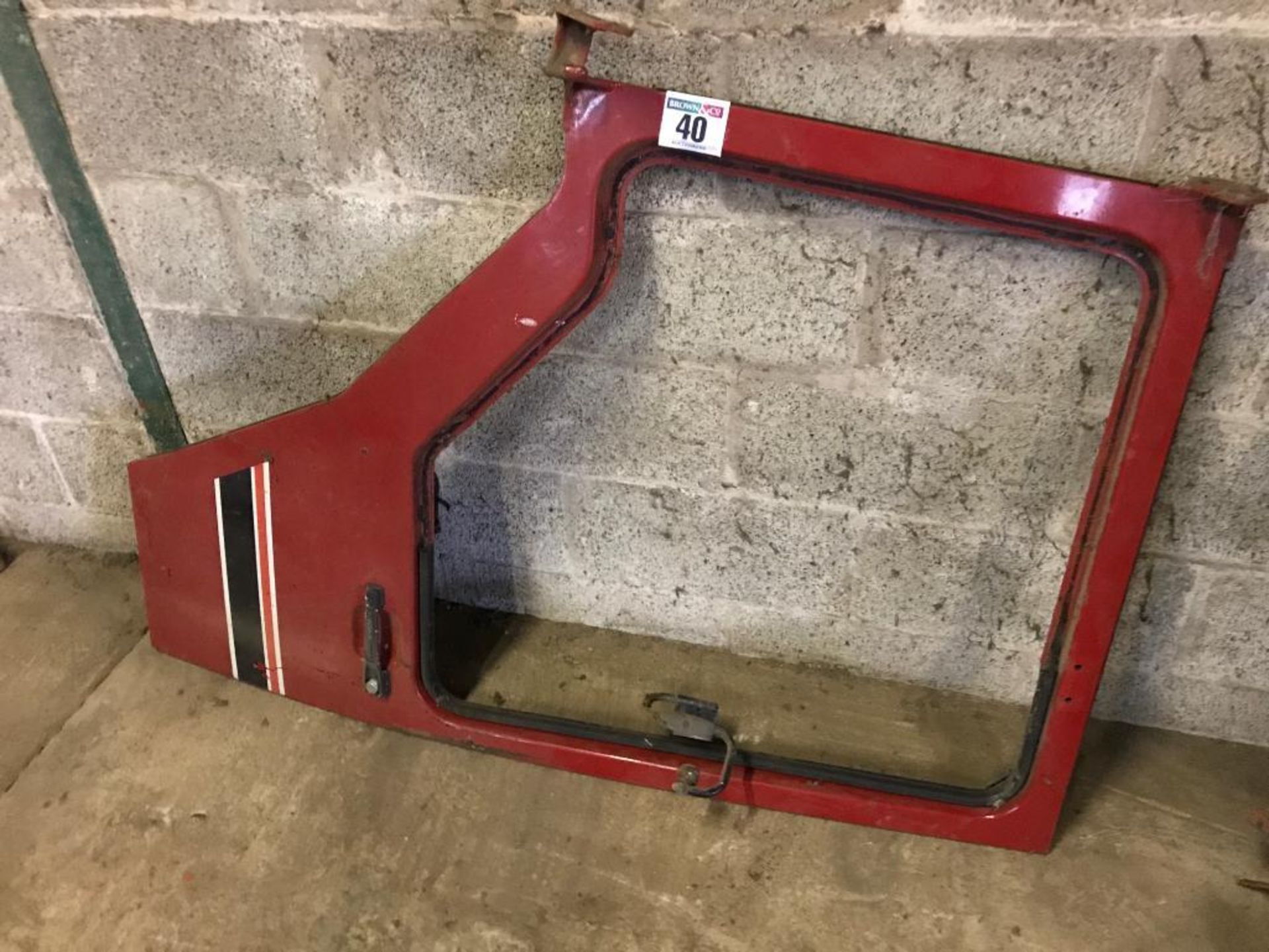 International Harvesters XL cab door (no glass)