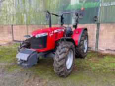 2019 Massey Ferguson 4708 utility 4wd 80hp tractor