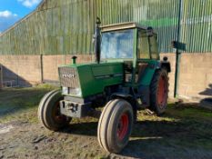 1984 Fendt Farmer 308LS Turbomatik 2WD tractor