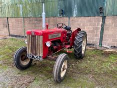 1964 International Harvesters McCormick B414 diesel tractor