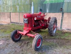 1955 International Harvesters McCormick Farmall Super BMD tractor