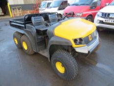 2006 JCB 6 X 2 GROUNDHOG TIPPER, DIESEL GATOR, PERKINS ENGINE, 580 HOURS [+ VAT]