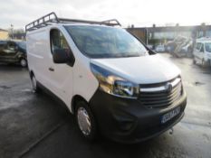 67 reg VAUXHALL VIVARO 2900 CDTI, 1ST REG 09/17, 124885M NOT WARRANTED, V5 HERE, 1 OWNER FROM NEW [+