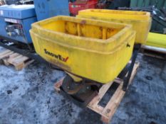 2 x SNOW EX GRITTER HOPPERS [+ VAT]