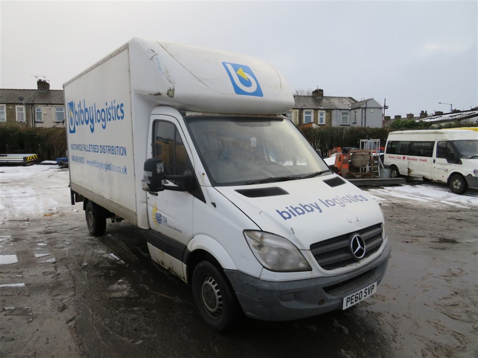 60 reg MERCEDES SPRINTER 313 CDI LUTON VAN, 1ST REG 09/10, TEST 02/21, 842778 KM, V5 HERE, 1