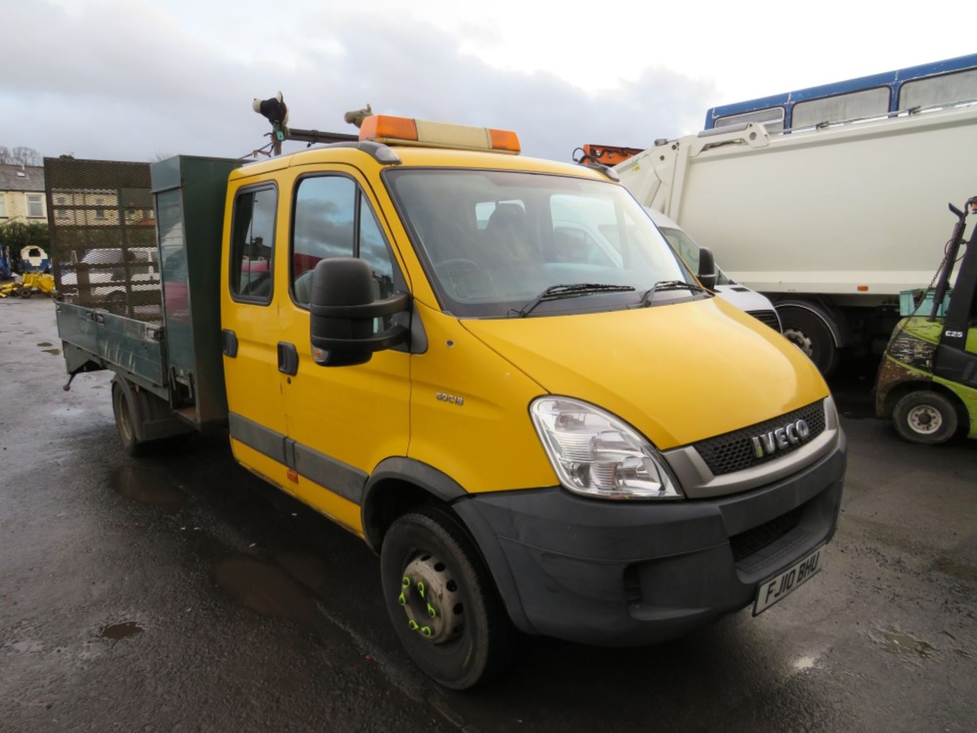 10 reg IVECO DAILY 60C18 BEAVERTAIL (DIRECT COUNCIL) 1ST REG 03/10, TEST 12/21, 63118M, V5 HERE, 1