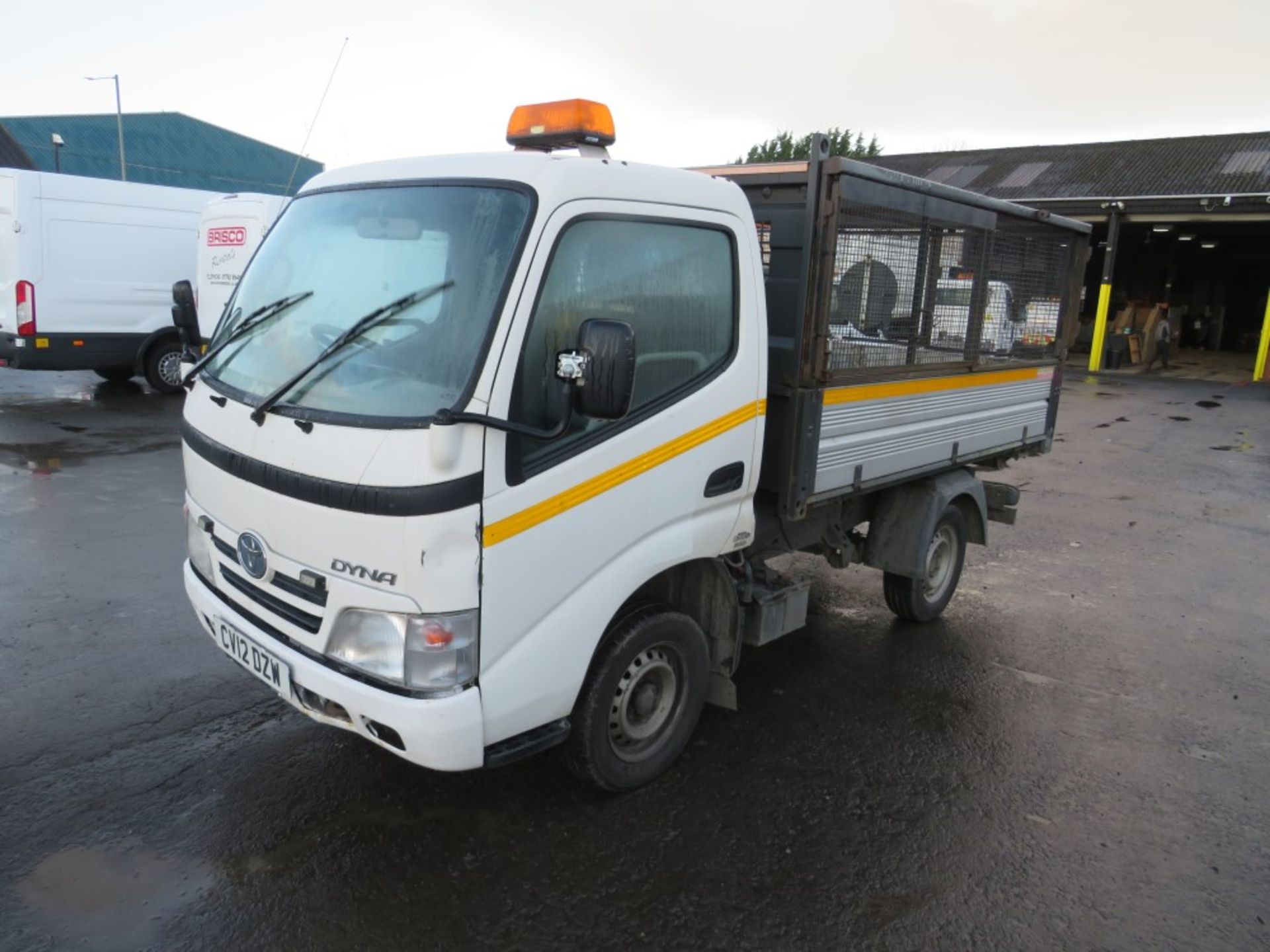 12 reg TOYOTA DYNA 350 D-4D MWB TIPPER (DIRECT COUNCIL) 1ST REG 03/12, TEST 03/21, 146793M, V5 HERE, - Image 2 of 5