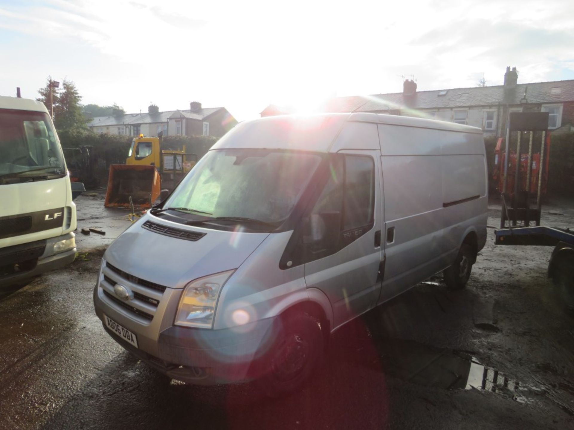 06 reg FORD TRANSIT 115 T350L RWD (NON RUNNER) 1ST REG 06/06, TEST 03/21, 131129M, V5 HERE, 5 FORMER - Image 2 of 5