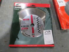 METABO CUTTING DISC FOR TILES [+ VAT]