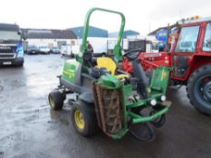 10 reg JOHN DEERE 8400 TRIPLE MOWER (DIRECT COUNCIL) 1ST REG 04/10, 1758 HOURS, V5 HERE, 1 OWNER