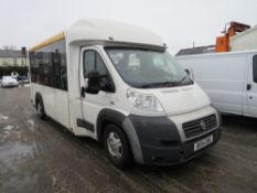 14 reg FIAT DUCATO 40 MAXI MULTIJET MINIBUS (DIRECT COUNCIL) 1ST REG 07/14, TEST 01/21 [VAT]