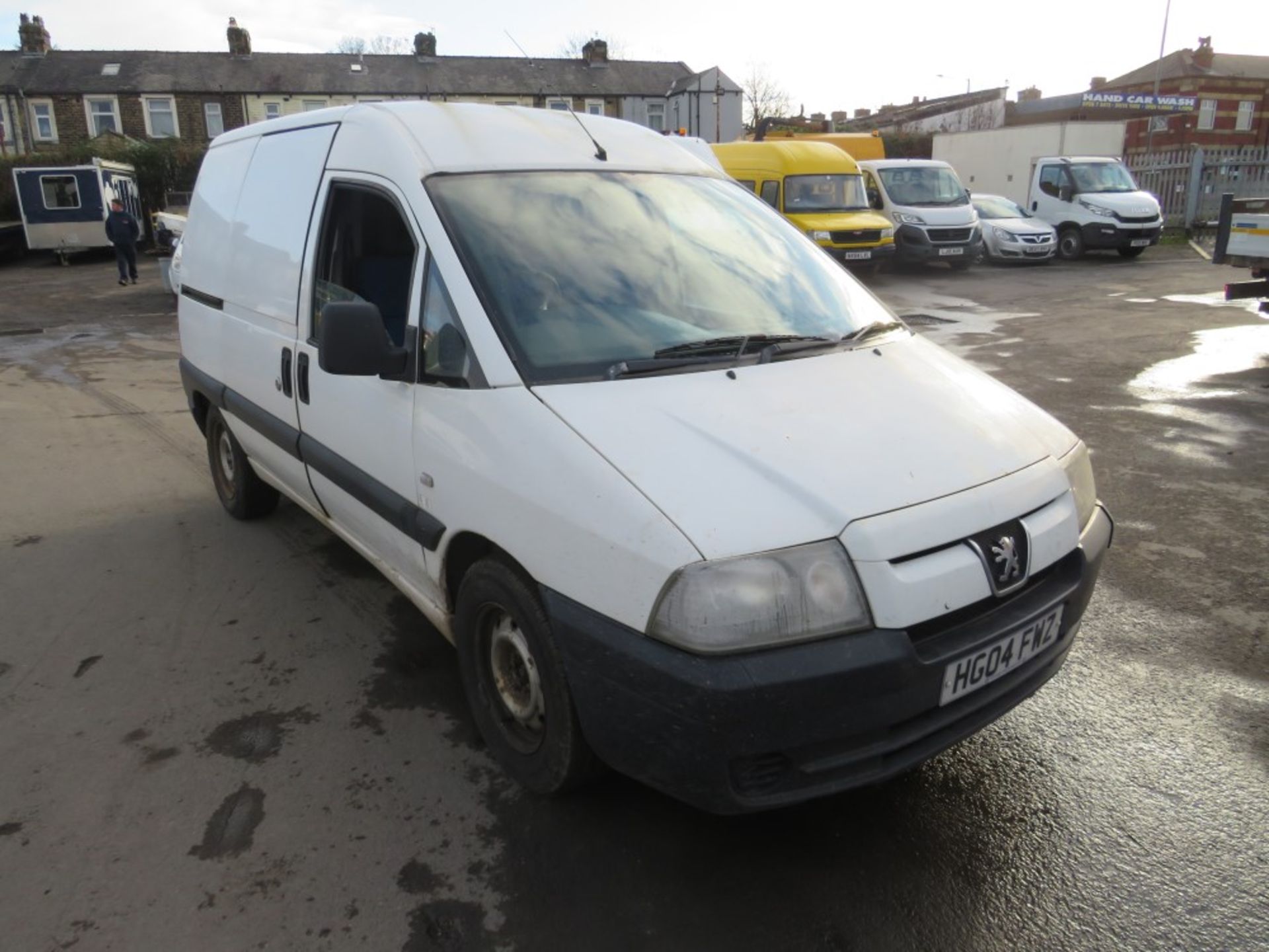 04 reg PEUGEOT EXPERT 900 HDI, 1ST REG 03/04, 164424M NOT WARRANTED, V5 HERE, 8 FORMER KEEPERS [+