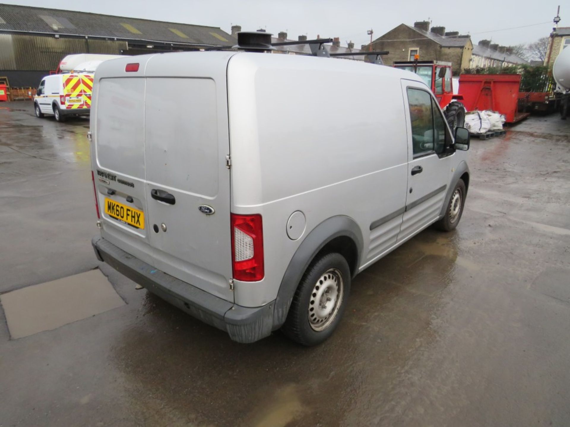 60 reg FORD TRANSIT CONNECT 75 T200, 1ST REG 10/10, TEST 12/21, 133619M, PART V5 - GREEN SLIP - Image 4 of 5