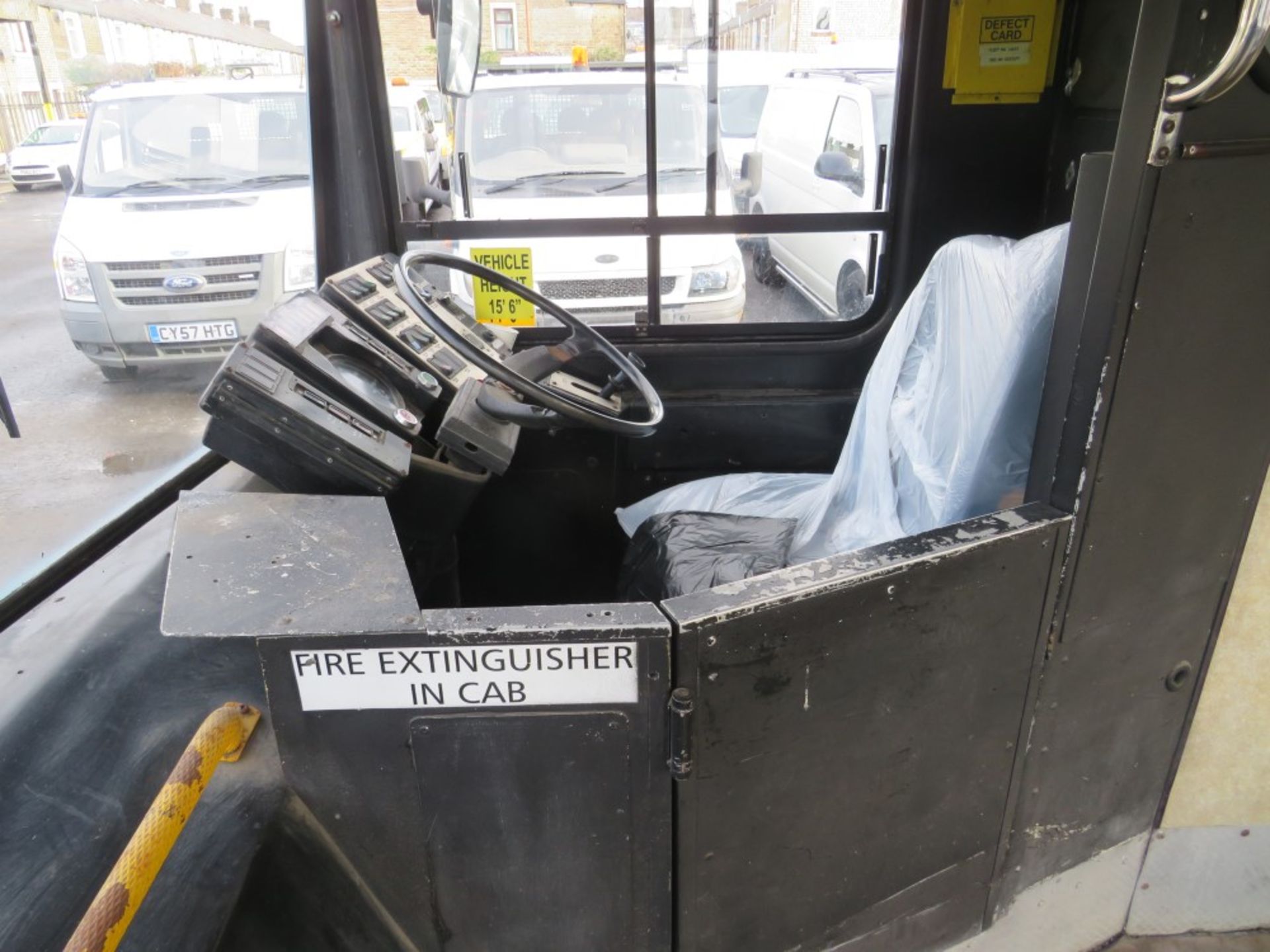 C reg LYELAND OLYMPIAN DOUBLE DECKER BUS, 1ST REG 08/85, 356681M, NO V5, NO KEYS [NO VAT] - Image 5 of 11