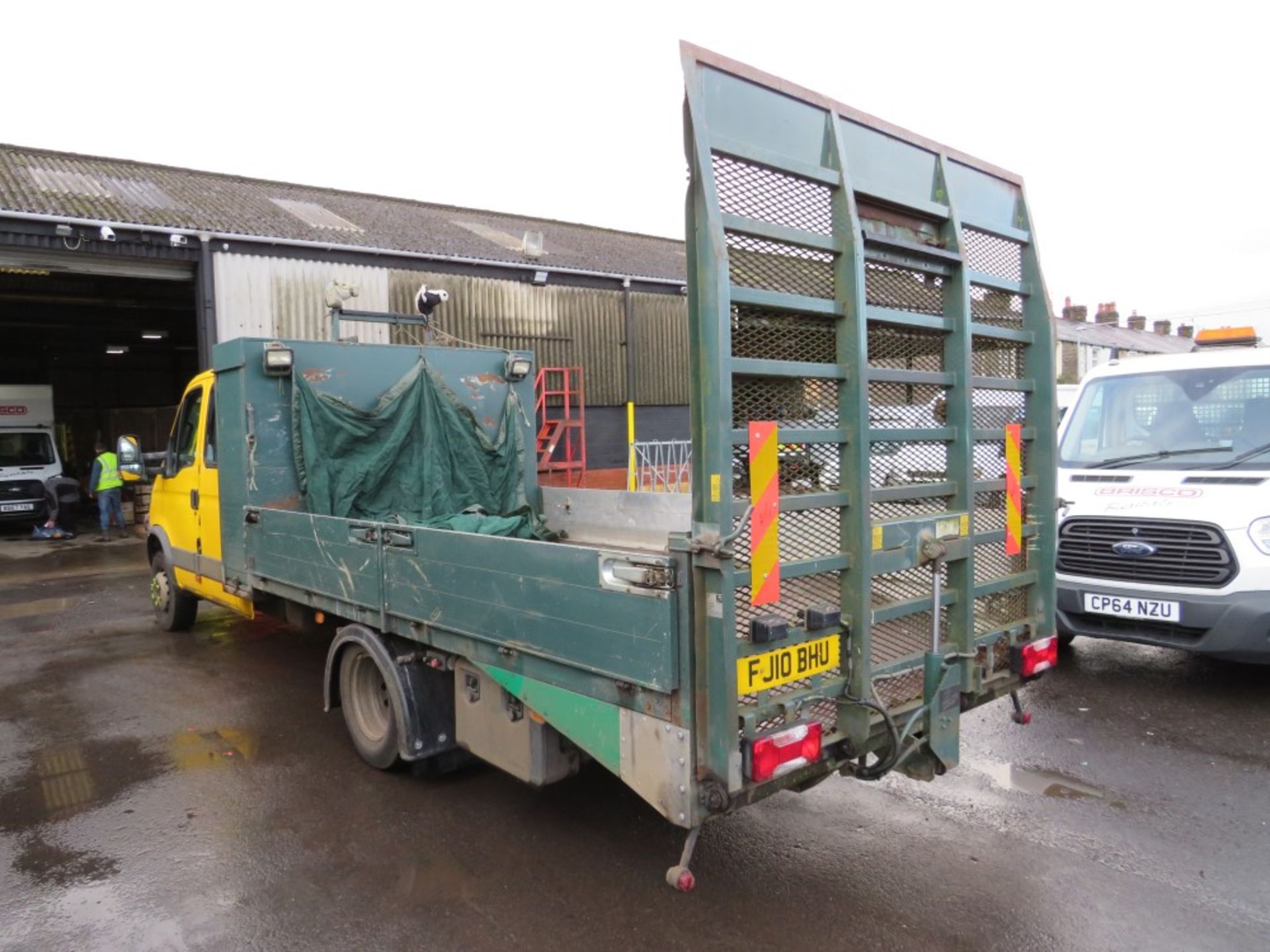 10 reg IVECO DAILY 60C18 BEAVERTAIL (DIRECT COUNCIL) 1ST REG 03/10, TEST 12/21, 63118M, V5 HERE, 1 - Image 3 of 6