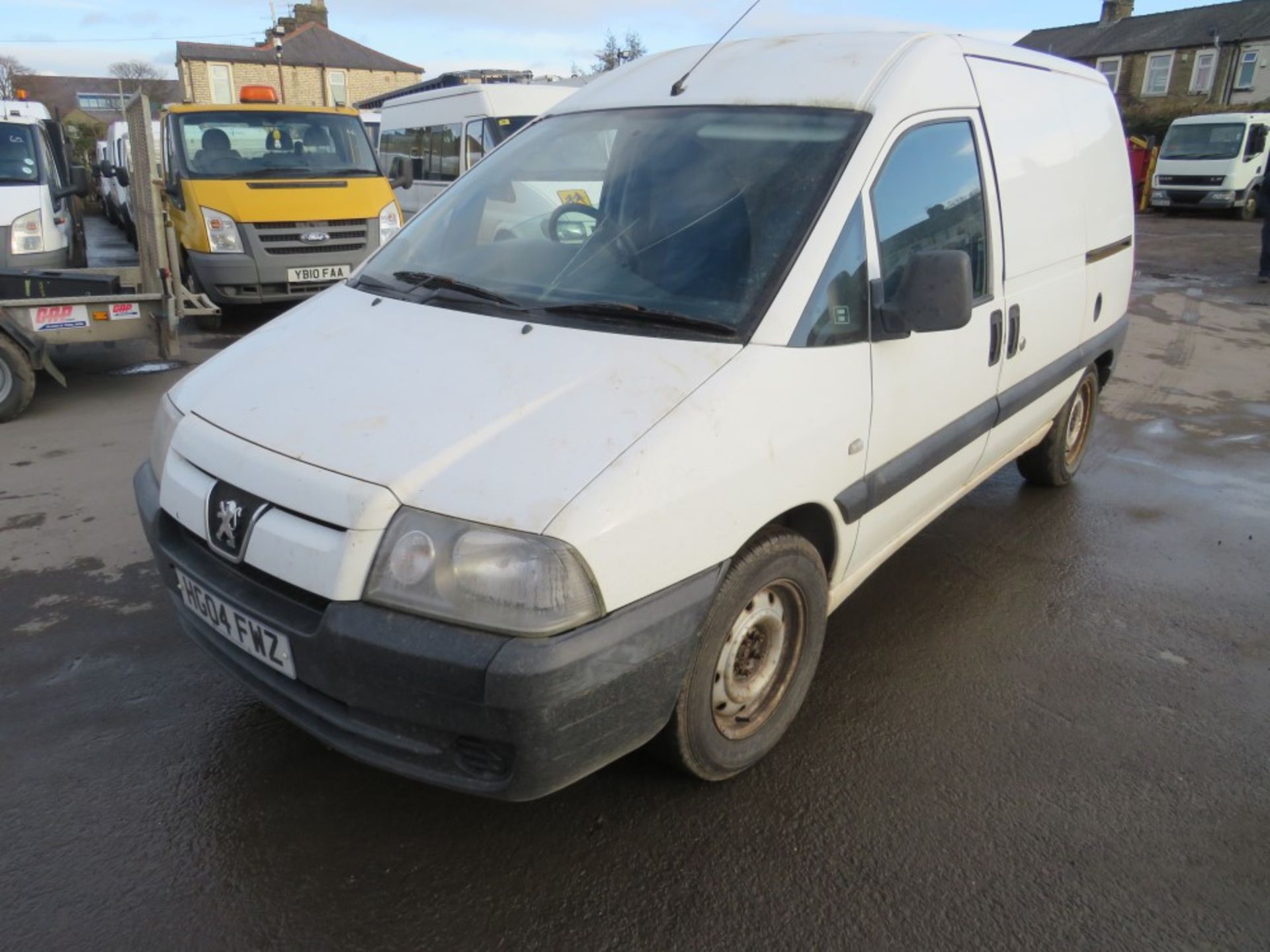 04 reg PEUGEOT EXPERT 900 HDI, 1ST REG 03/04, 164424M NOT WARRANTED, V5 HERE, 8 FORMER KEEPERS [+ - Image 2 of 6