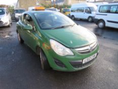 12 reg VAUXHALL CORSA CDTI ECOFLEX, 1ST REG 04/12, TEST 04/21, 177536M WARRANTED, V5 HERE, 1