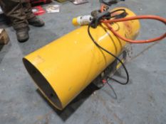 80KW PROPANE SPACE HEATER (DIRECT HIRE CO) [+ VAT]