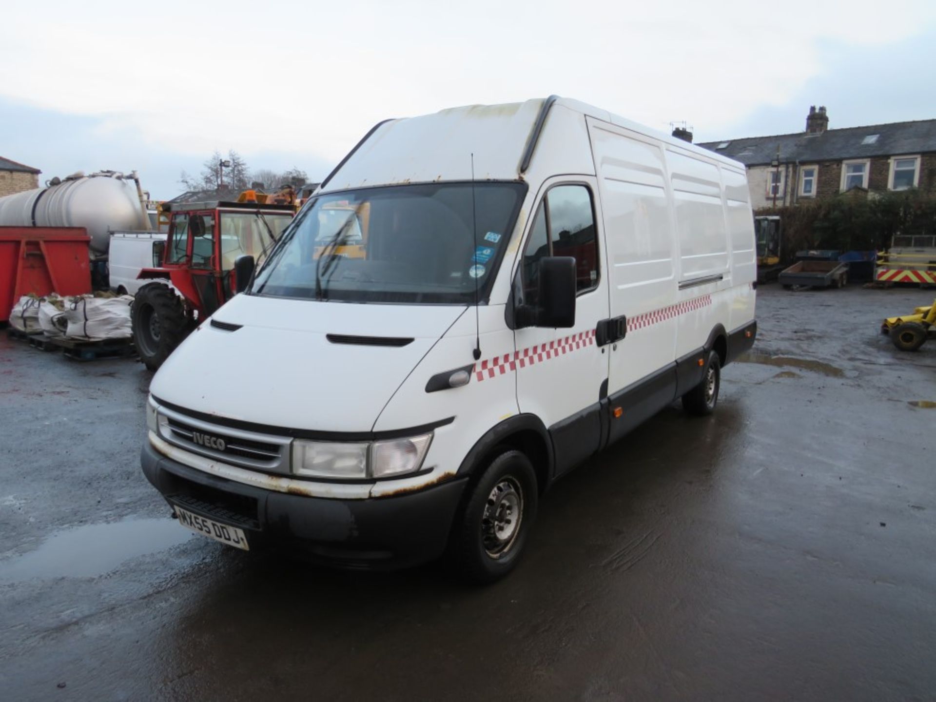 55 reg IVECO DAILY 35S12 LWB (DIRCT GTR M/C FIRE) 1ST REG 09/05, 91703M, V5 HERE, 1 OWNER FROM - Image 2 of 6