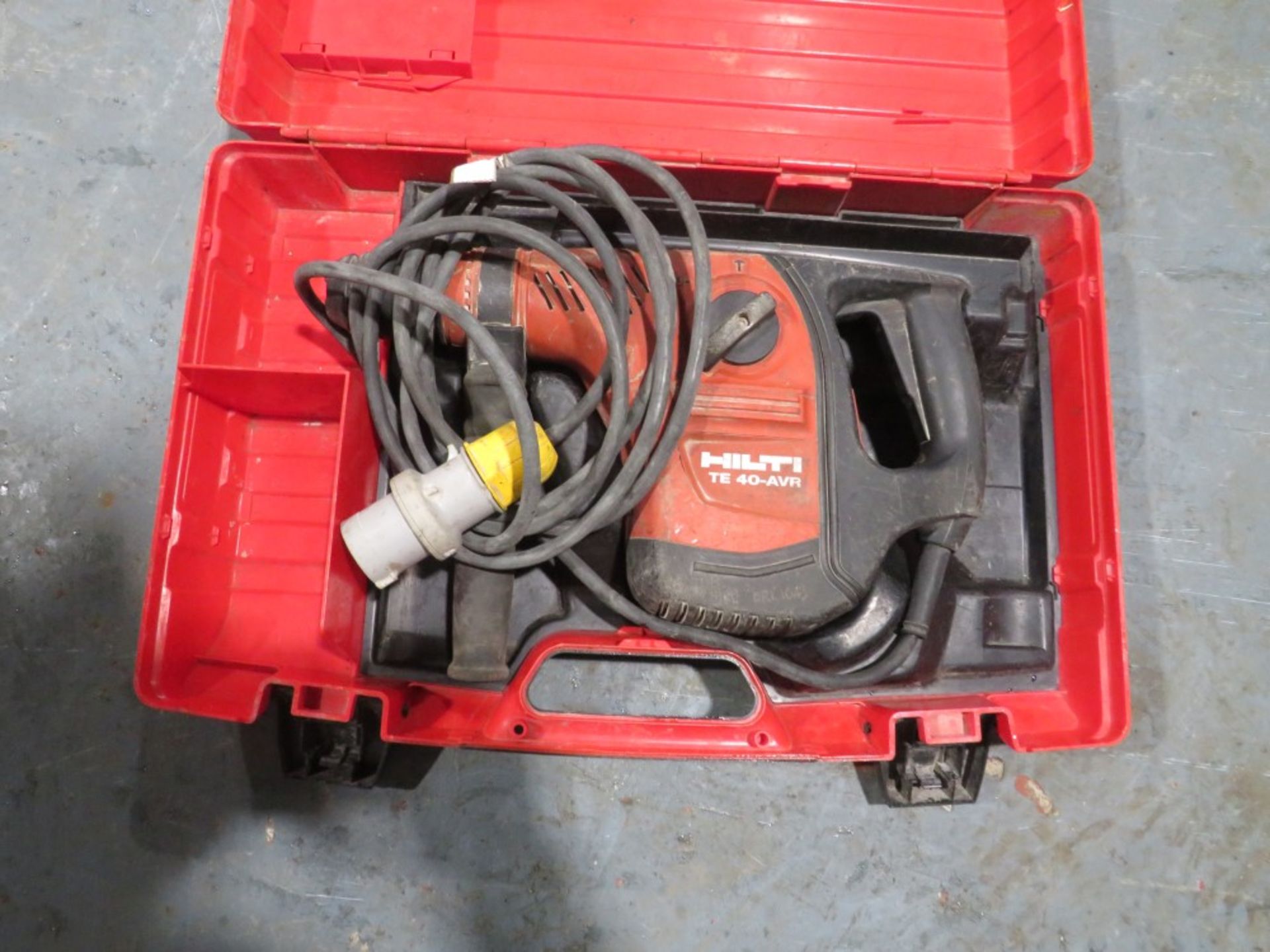 30MM 110V HAMMER DRILL SDS+ (DIRECT HIRE CO) [+ VAT]