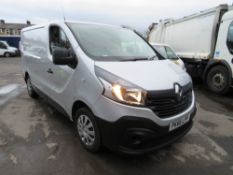 66 reg RENAULT TRAFIC SL27 BUSINESS+ ENGERGY DCI, 1ST REG 09/16, 103068M WARRANTED, V5 HERE, 1 OWNER