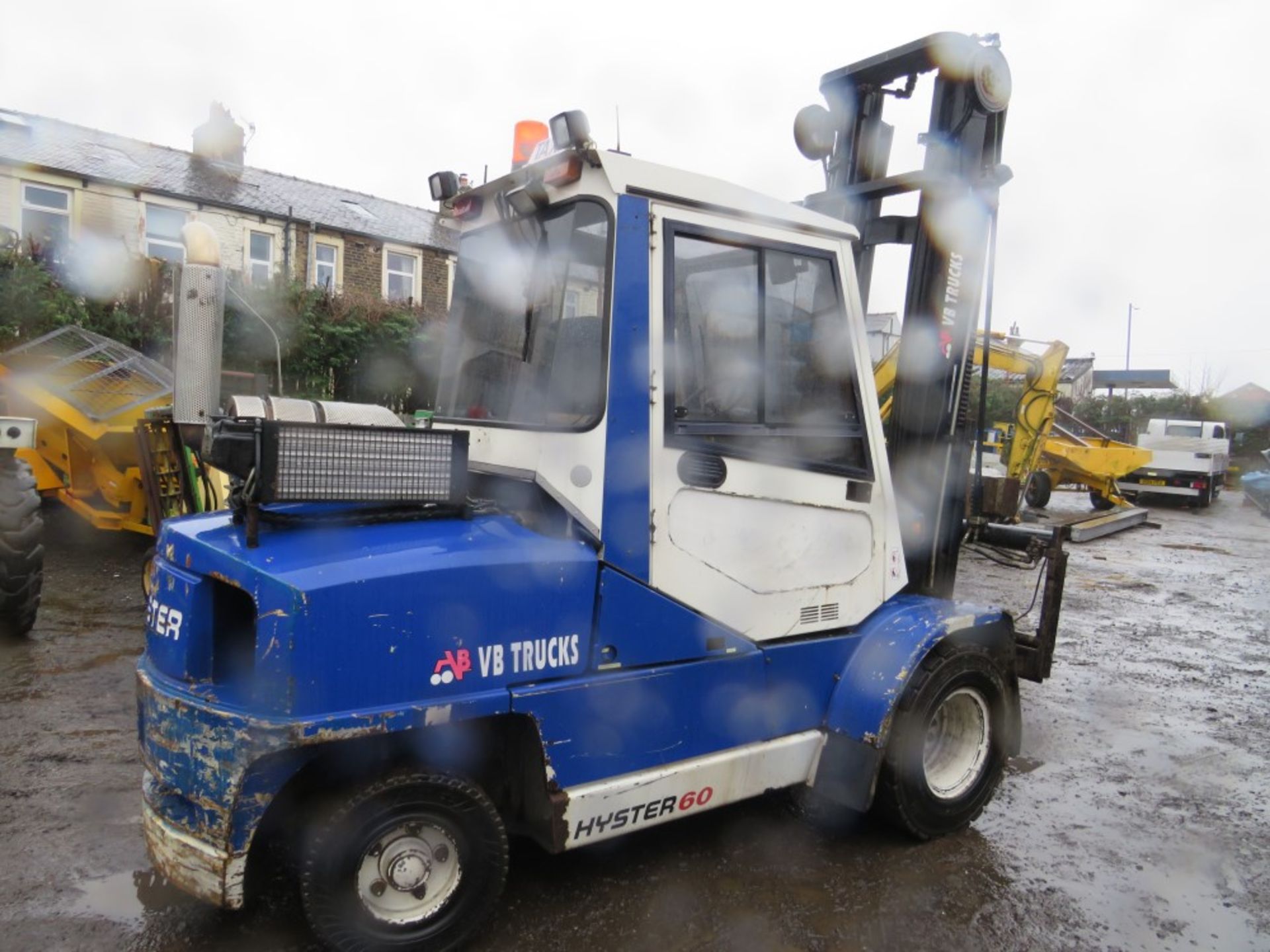 HYSTER 60 5 TON FORK LIFT TRUCK, 12567 HOURS [NO VAT] - Image 3 of 3