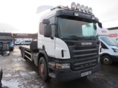 57 reg SCANIA P6X2 BEAVER TAIL, 1ST REG 11/07, V5 HERE, 5 FORMER KEEPERS [+ VAT]