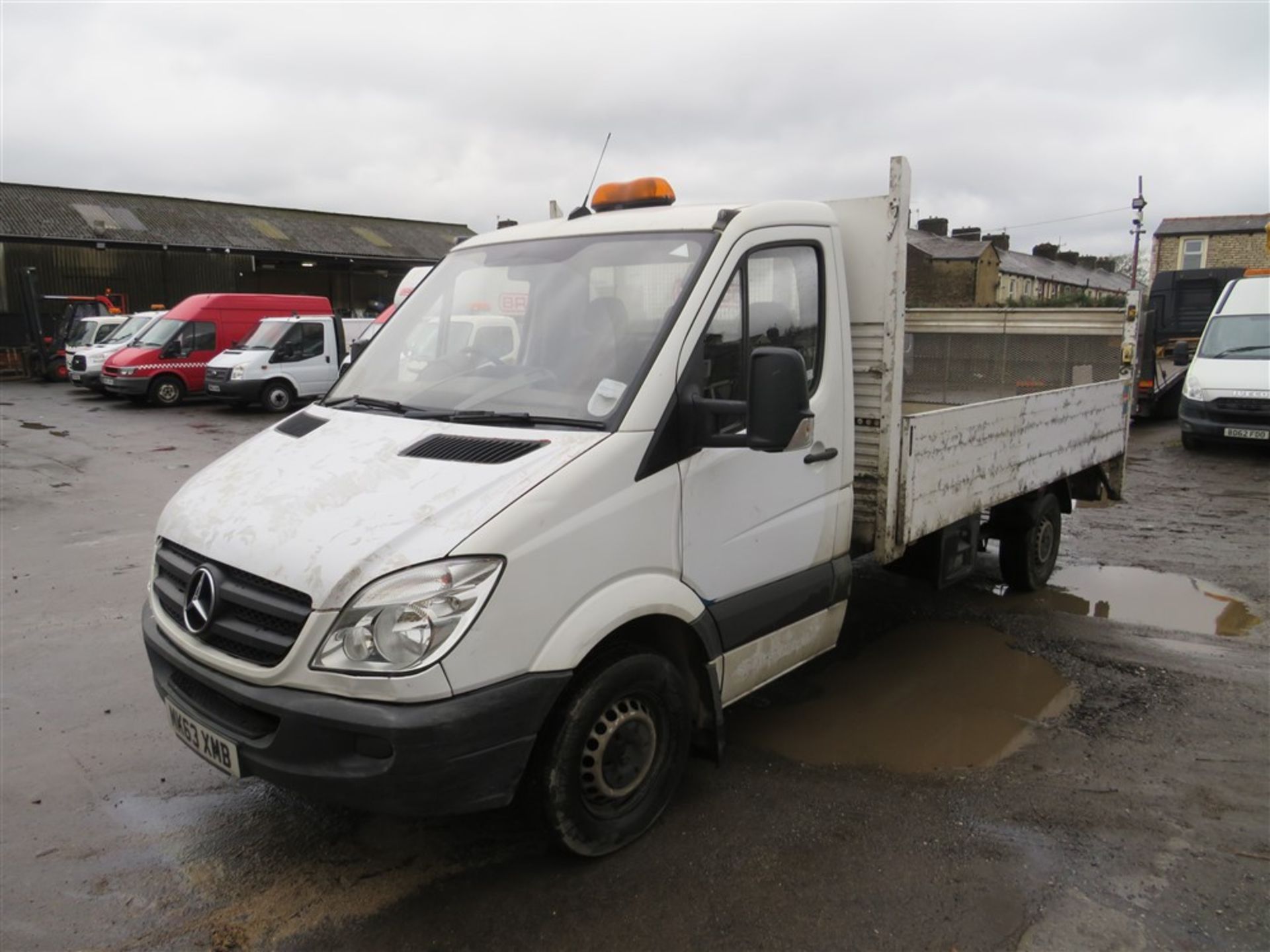 63 reg MERCEDES SPRINTER 313 CDI DROPSIDE, 1ST REG 11/13, 139665M, V5 HERE, 1 OWNER FROM NEW [+ - Image 2 of 5