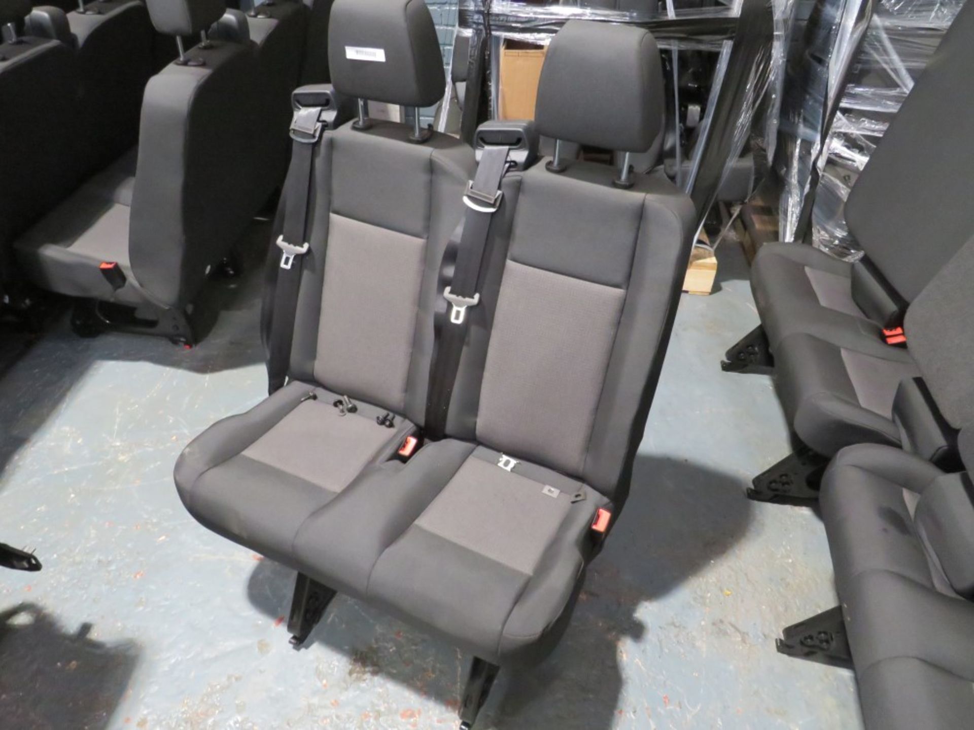 BRAND NEW TRANSIT DOUBLE SEAT (DIRECT COUNCIL) [+ VAT]