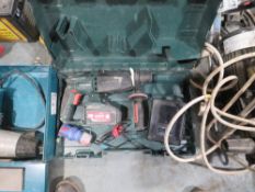METABO 18V ROTARY HAMMER DRILL WITH CHARGER [+ VAT]
