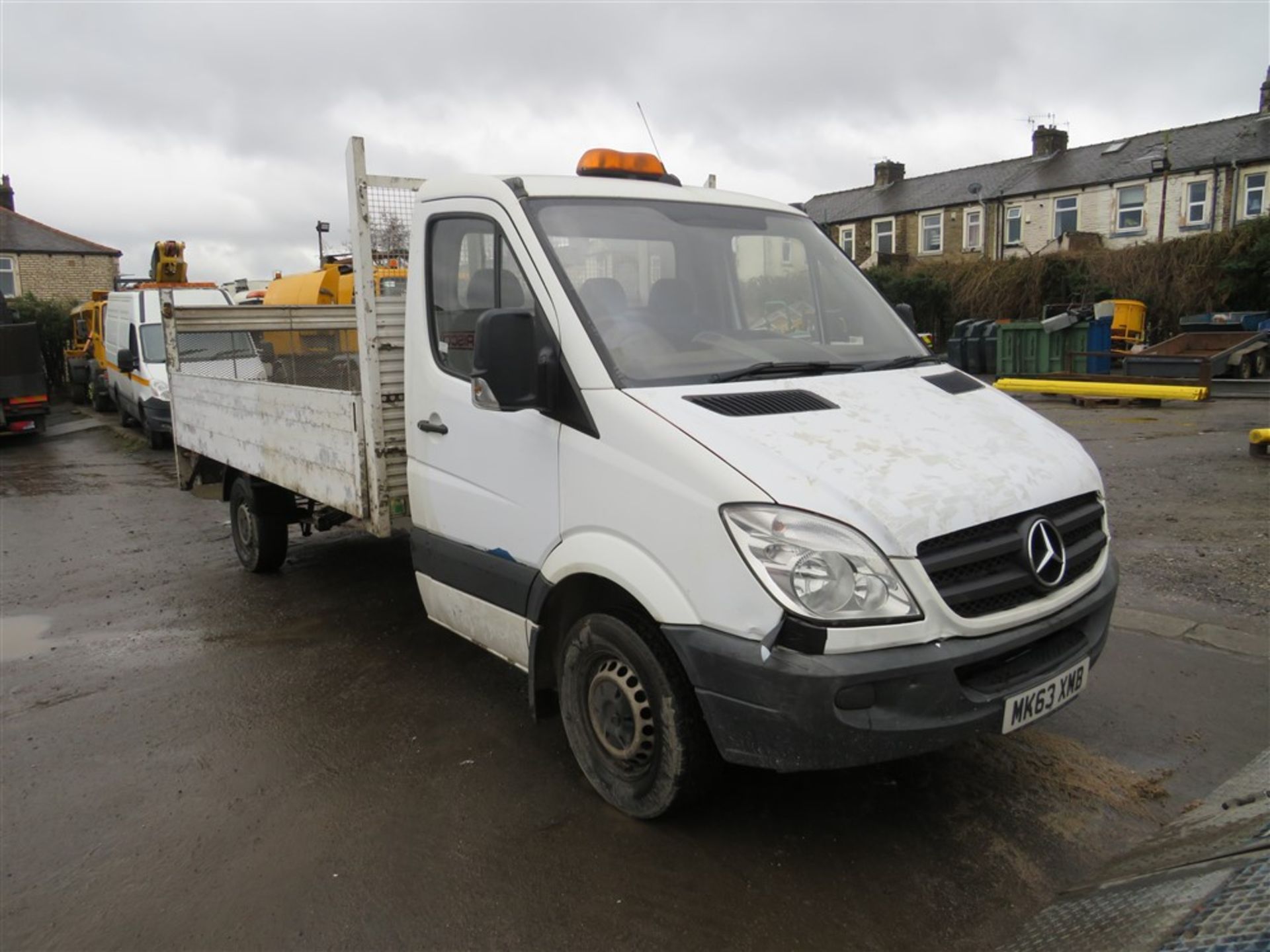 63 reg MERCEDES SPRINTER 313 CDI DROPSIDE, 1ST REG 11/13, 139665M, V5 HERE, 1 OWNER FROM NEW [+