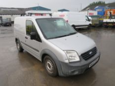 60 reg FORD TRANSIT CONNECT 75 T200, 1ST REG 10/10, TEST 12/21, 133619M, PART V5 - GREEN SLIP