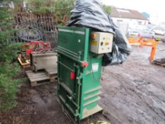 COMPACTOR BALER [NO VAT]