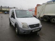 62 reg FORD TRANSIT CONNECT T220 CREW VAN, 1ST REG 10/12, 100060M WARRANTED, V5 HERE, 1