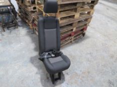 BRAND NEW TRANSIT SINGLE SEAT WITH LAP BELT (DIRECT COUNCIL) [+ VAT]