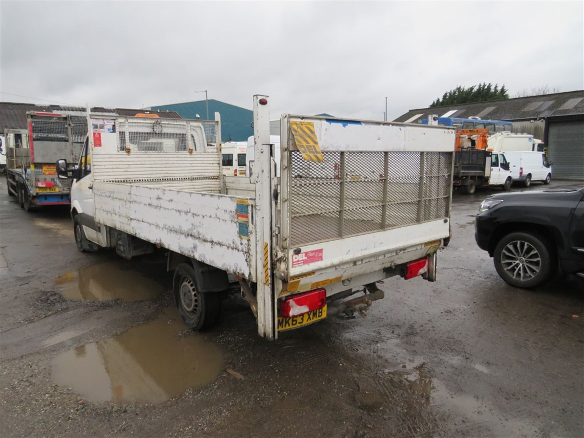 63 reg MERCEDES SPRINTER 313 CDI DROPSIDE, 1ST REG 11/13, 139665M, V5 HERE, 1 OWNER FROM NEW [+ - Image 3 of 5